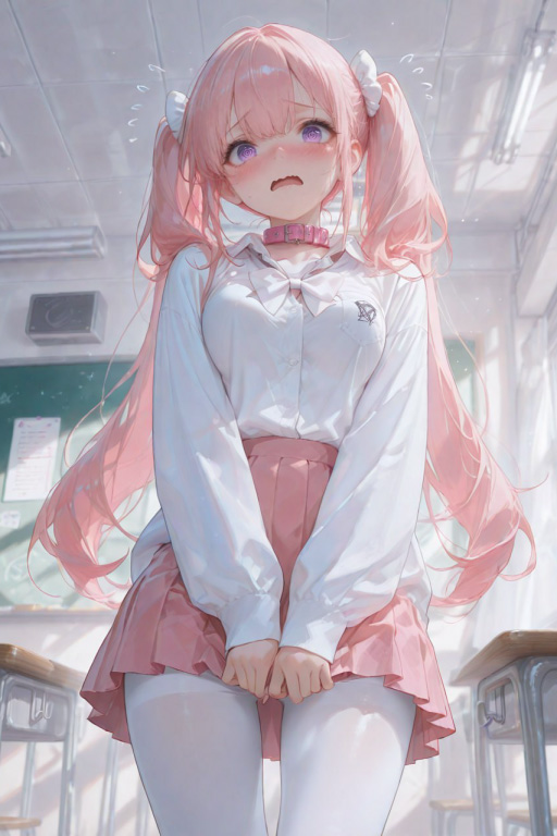 可爱男娘同桌变成魔法少女