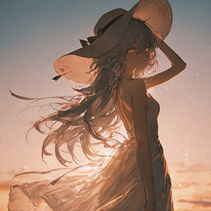 海风轻拂，白首之约