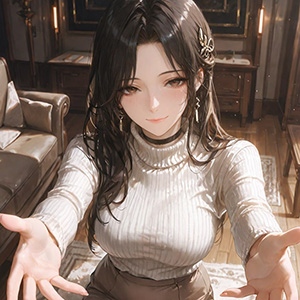 妈妈穿着黑丝包臀裙勾引我  "